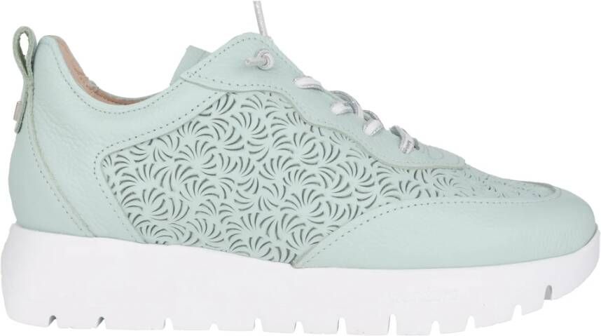 Wonders Cairo dames sneaker groen