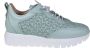 Wonders Geperforeerde zomer sneaker Blauw Blue Dames - Thumbnail 7