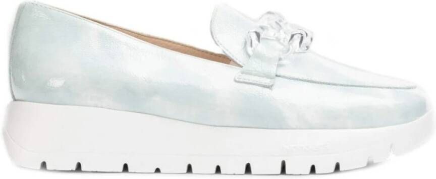 Wonders Odisei Dames Sneaker met MemoryGel Binnenzool Blauw Dames - Foto 3