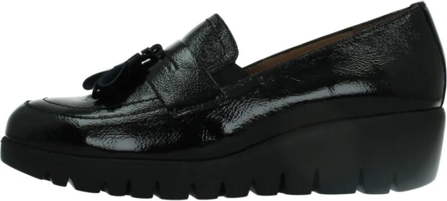 Wonders -Dames zwart ballerina's & mocassins - Foto 2