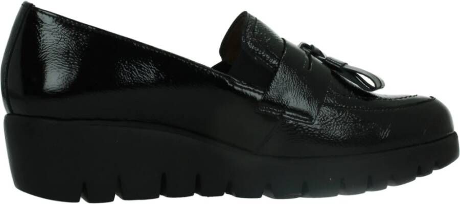 Wonders -Dames zwart ballerina's & mocassins - Foto 2