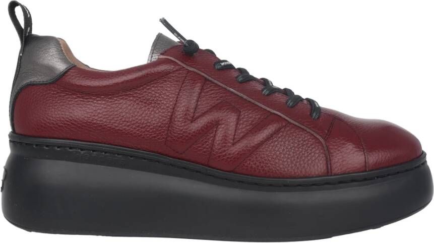 Wonders Leren Damessneakers Collectie