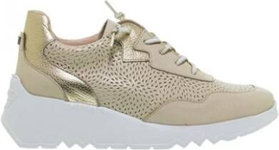 Wonders Leren Sneakers Comfortabele Dagelijkse Schoenen