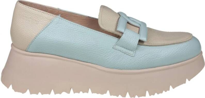 Wonders Loafers Blue Dames