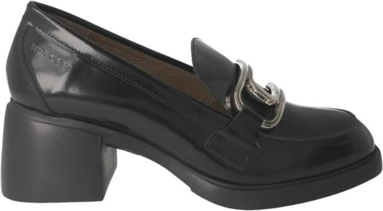 Wonders Loafers Zwart Dames