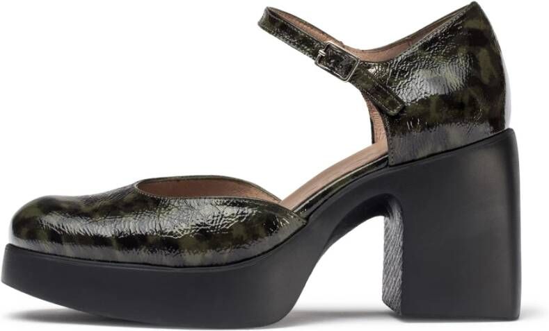 Wonders Merceditas Lala Verdes Color: Verde Green Dames