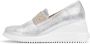 Wonders Mocasín Bone Plata Color: Metalizados Gray Dames - Thumbnail 1