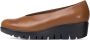 Wonders Fly Damesandaal met MemoryGel Inlegzool Brown Dames - Thumbnail 23