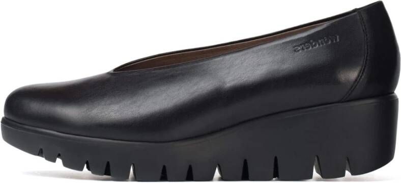 Wonders Mocasín FLY Negro Color: Negro Black Dames