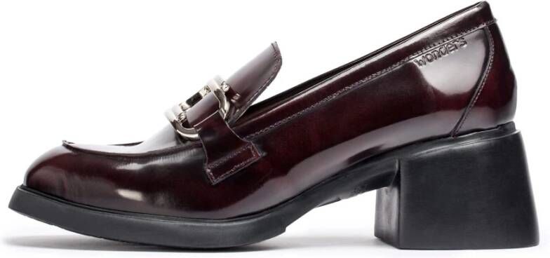 Wonders Mocasín Kimba burdeos Color: Rojo Red Dames