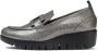 Wonders Mocasín Rings Gris Color: Gris Gray Dames - Thumbnail 1