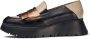 Wonders Mocasines Medianoche Oro Color: Negro Multicolor Dames - Thumbnail 1