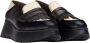 Wonders Mocasines Medianoche Plomo Color: Negro Black Dames - Thumbnail 1