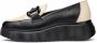 Wonders Gesp Mocassin Leren Schoen Vrouwen Multicolor Dames - Thumbnail 11