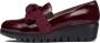 Wonders Mocasines Romeo Burdeos Color: Rojo Red Dames - Thumbnail 1