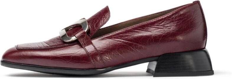Wonders Mocasón Suri burdeos Color: Rojo Red Dames