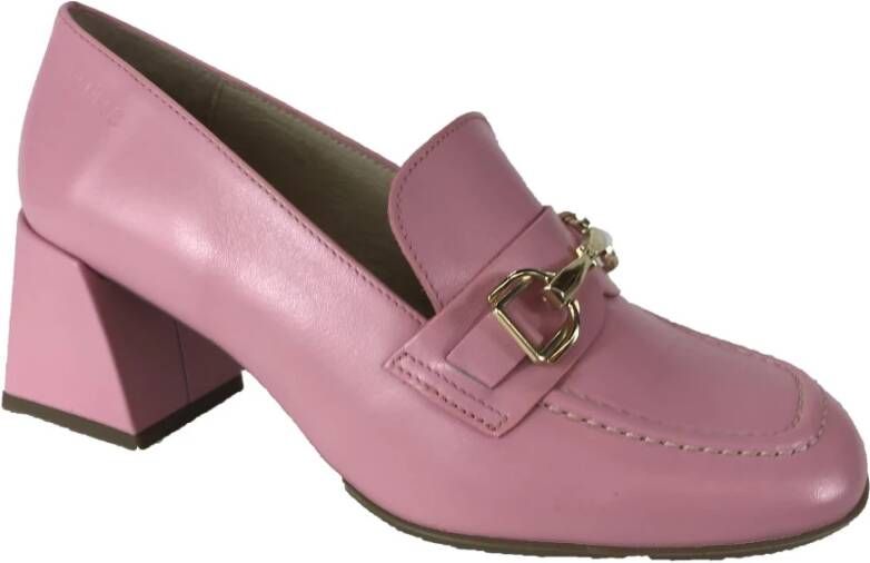 Wonders Mocassin Schoenen Pink Dames