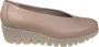 Wonders Moderne Aqua Beige Damesloafer Beige Dames - Thumbnail 12
