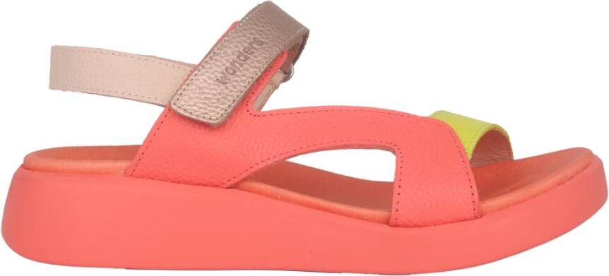 Wonders Multicolor damessandaal voor de zomer