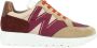 Wonders Odisei Dames Sneaker met Fris Logo Detail Multicolor Dames - Thumbnail 6