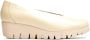 Wonders Moderne Aqua Beige Damesloafer Beige Dames - Thumbnail 2