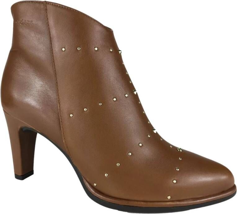 Wonders Schoenen Bruin Dames