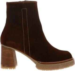 Wonders Schoenen Bruin Dames