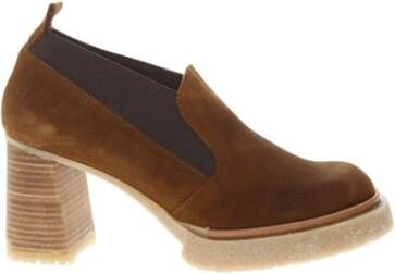 Wonders Schoenen Bruin Dames
