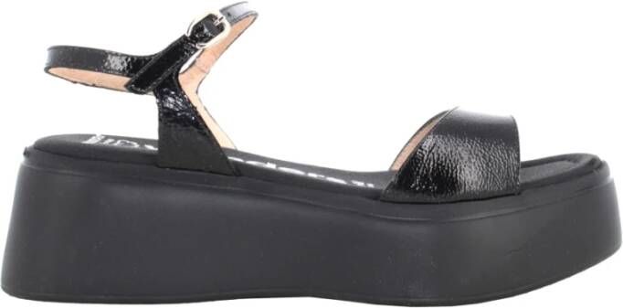 Wonders Shoes Black Dames