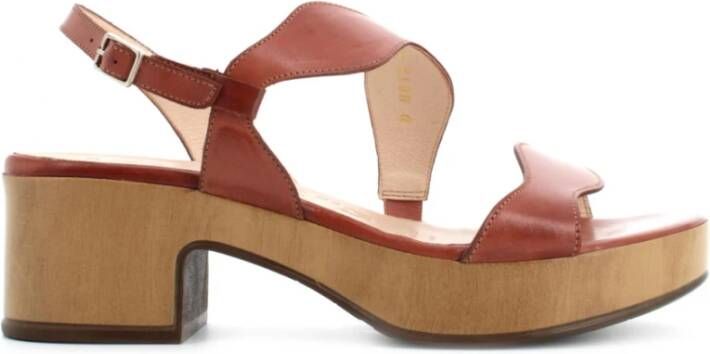 Wonders Shoes Brown Dames