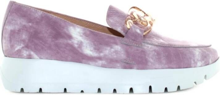 Wonders Shoes Purple Dames