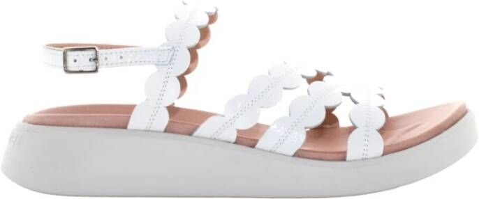 Wonders Shoes White Dames