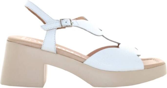 Wonders Shoes White Dames