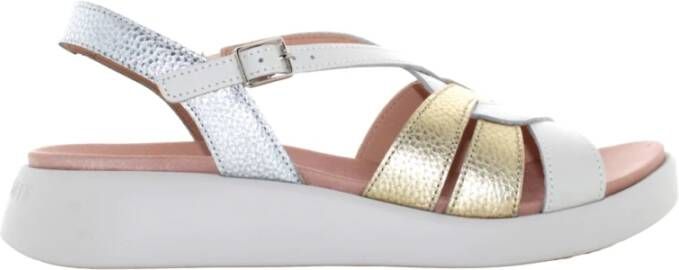 Wonders Shoes White Dames