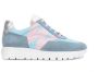 Wonders Odisei Dames Sneaker met MemoryGel Binnenzool Blauw Dames - Thumbnail 2