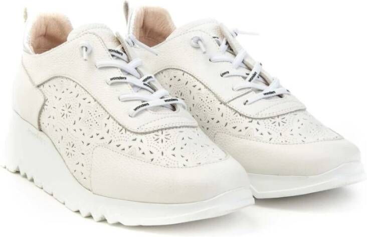 Wonders Sneakers White Dames
