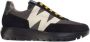 Wonders Odisei Dames Sneaker met MemoryGel Binnenzool Black Dames - Thumbnail 2