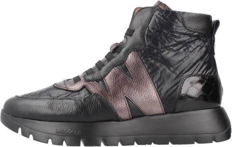 Wonders Odisei 93 Schoenen Zwart Vrouw - Foto 2