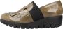 Wonders Stijlvolle Comfortabele Loafers voor Vrouwen Green Dames - Thumbnail 2