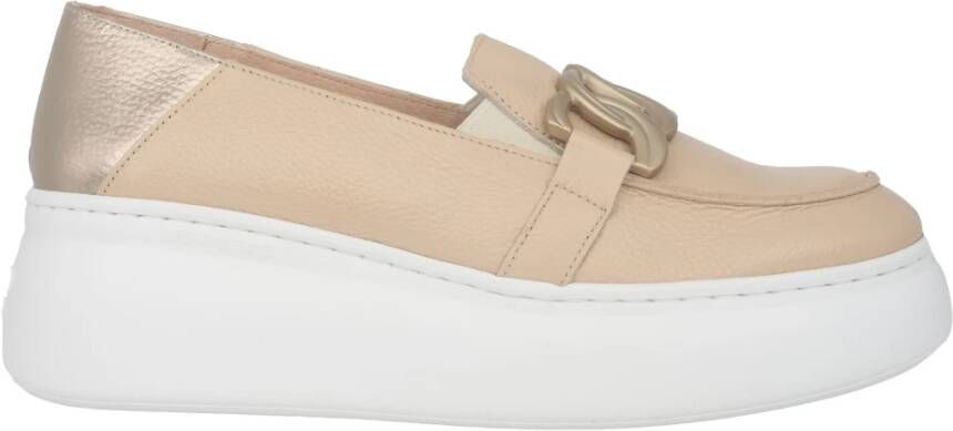 Wonders Stijlvolle dames loafer sleehak