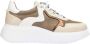Wonders Stijlvolle Sneakers voor Mannen en Vrouwen Beige Dames - Thumbnail 1