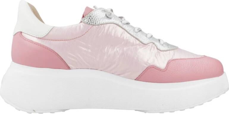 Wonders Stijlvolle Wild Sneakers Pink Dames