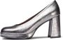 Wonders Tacones Captain Plomo Color: Metalizados Gray Dames - Thumbnail 1