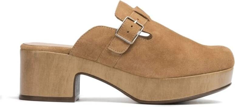 Wonders Vrouwen s sandaal Beige Dames