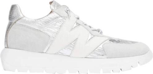 Wonders Witte Sneakers Comfort Stijl White Dames