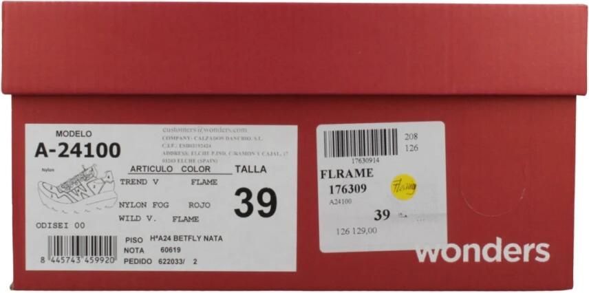 Wonders Leren schoenen Odisei - Foto 4