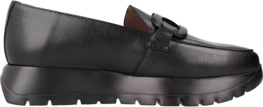 Wonders Mocasín Rose Negro Color: Negro Black Dames - Foto 4