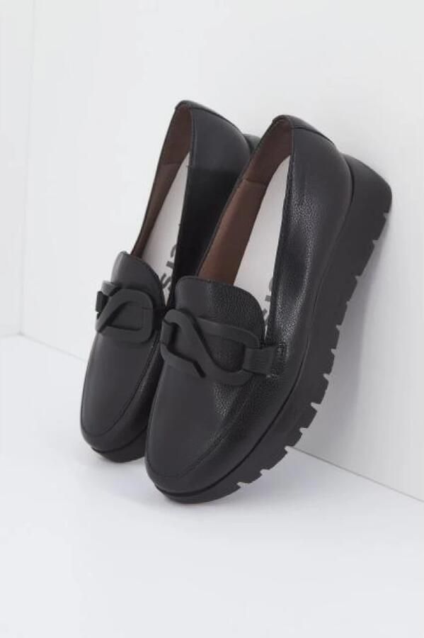 Wonders Mocasín Rose Negro Color: Negro Black Dames - Foto 3
