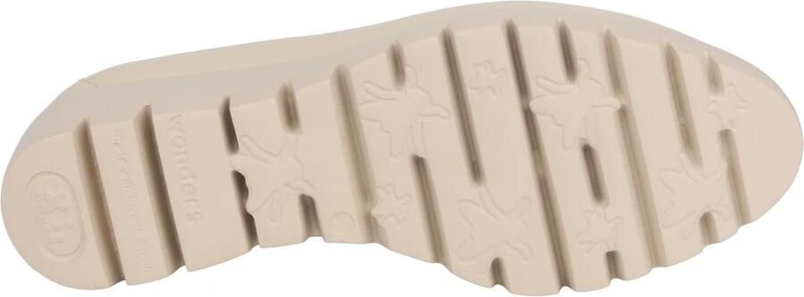 Wonders Beige Leren Dames Loafer - Foto 3
