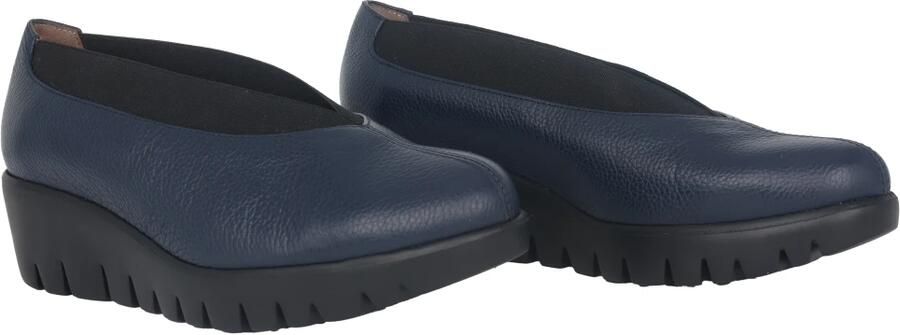 Wonders Blauwe Dames Loafer Hoge Kwaliteit - Foto 4